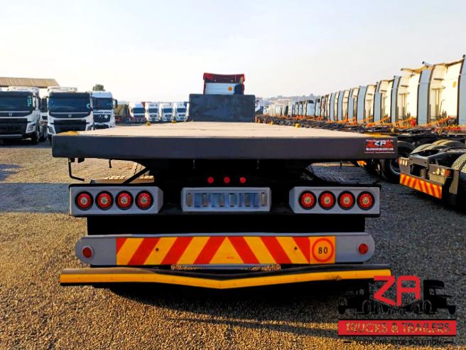 2015 SA TRUCK BODIES SUPERLINK FLAT DECK TRAILER #53075